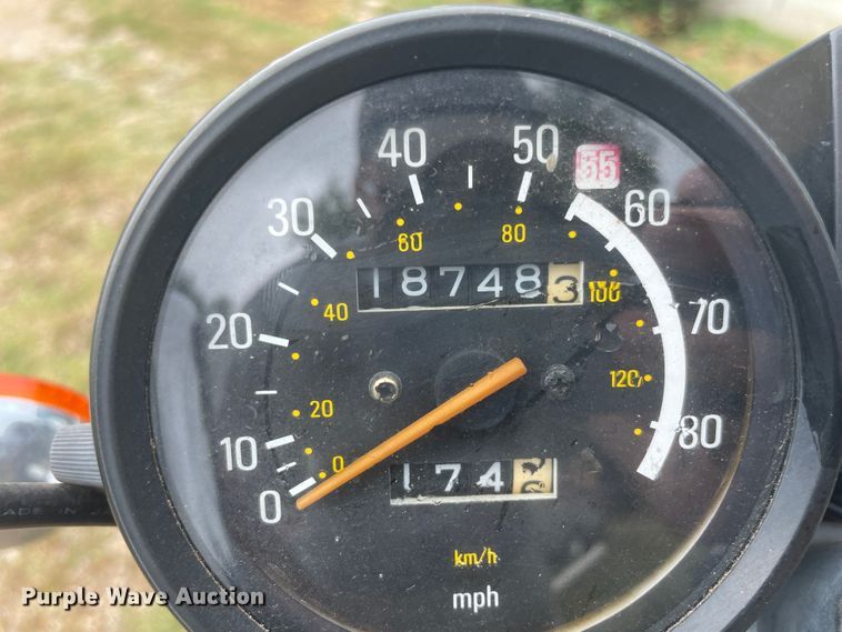 image for item JQ9734 1981 Yamaha 650  motorcycle