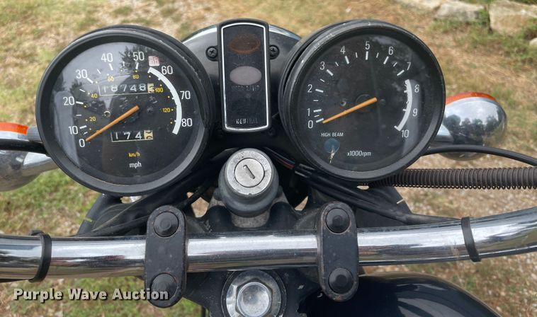 image for item JQ9734 1981 Yamaha 650  motorcycle