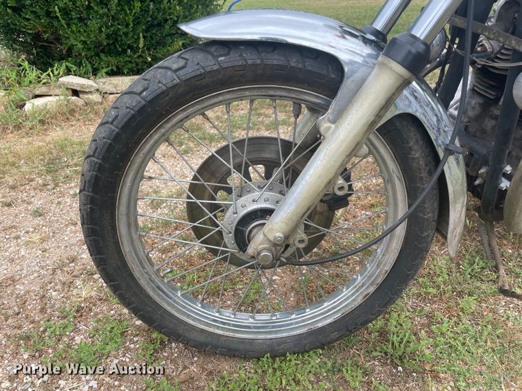 image for item JQ9734 1981 Yamaha 650  motorcycle