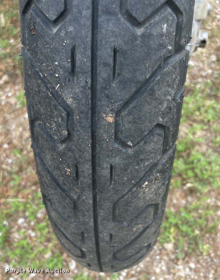 image for item JQ9734 1981 Yamaha 650  motorcycle