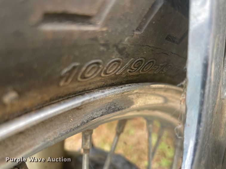 image for item JQ9734 1981 Yamaha 650  motorcycle