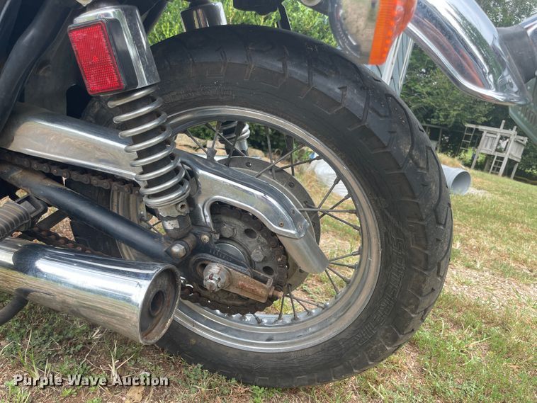 image for item JQ9734 1981 Yamaha 650  motorcycle