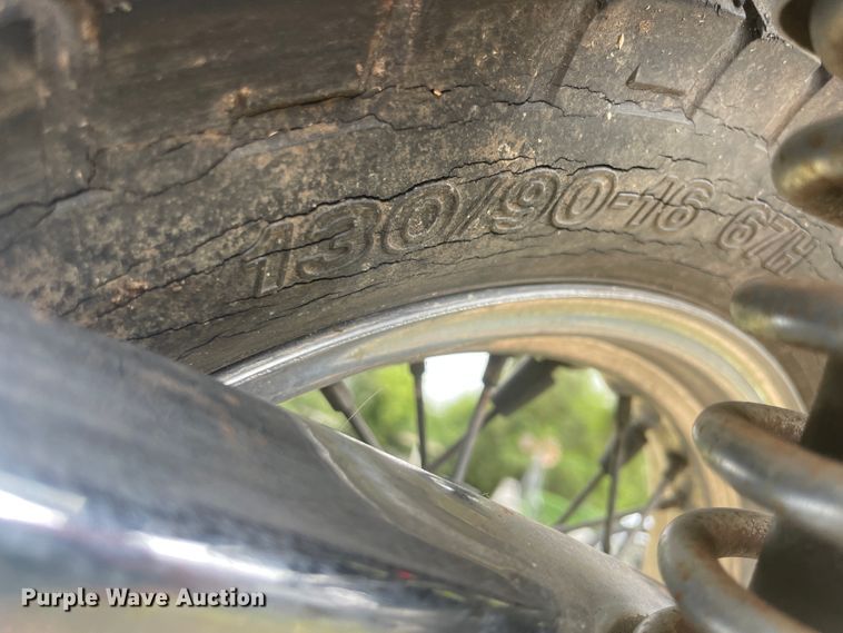 image for item JQ9734 1981 Yamaha 650  motorcycle