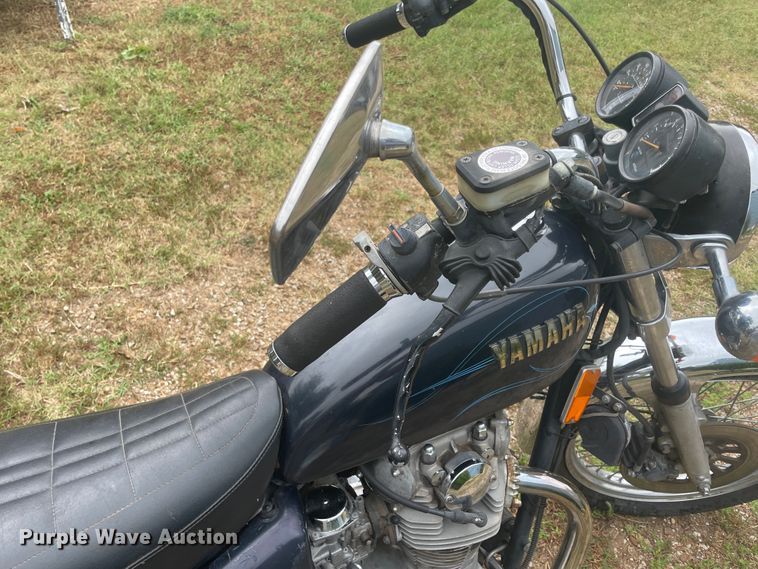 image for item JQ9734 1981 Yamaha 650  motorcycle