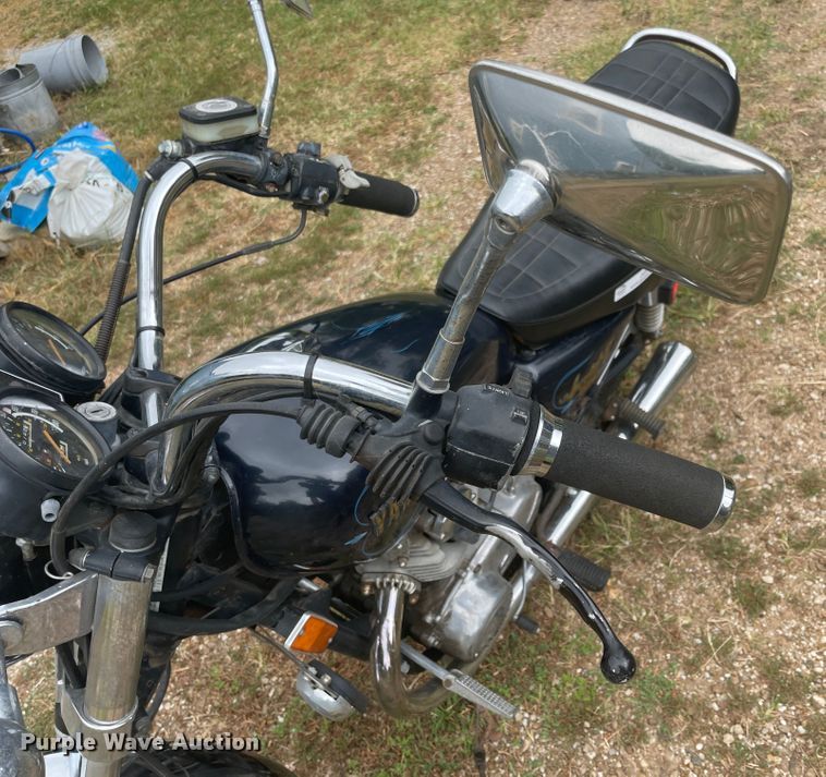 image for item JQ9734 1981 Yamaha 650  motorcycle