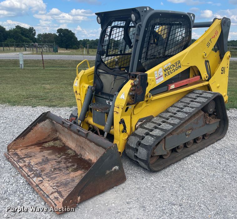 image for item JQ9736 Wacker Neuson ST45  tracked skid steer loader