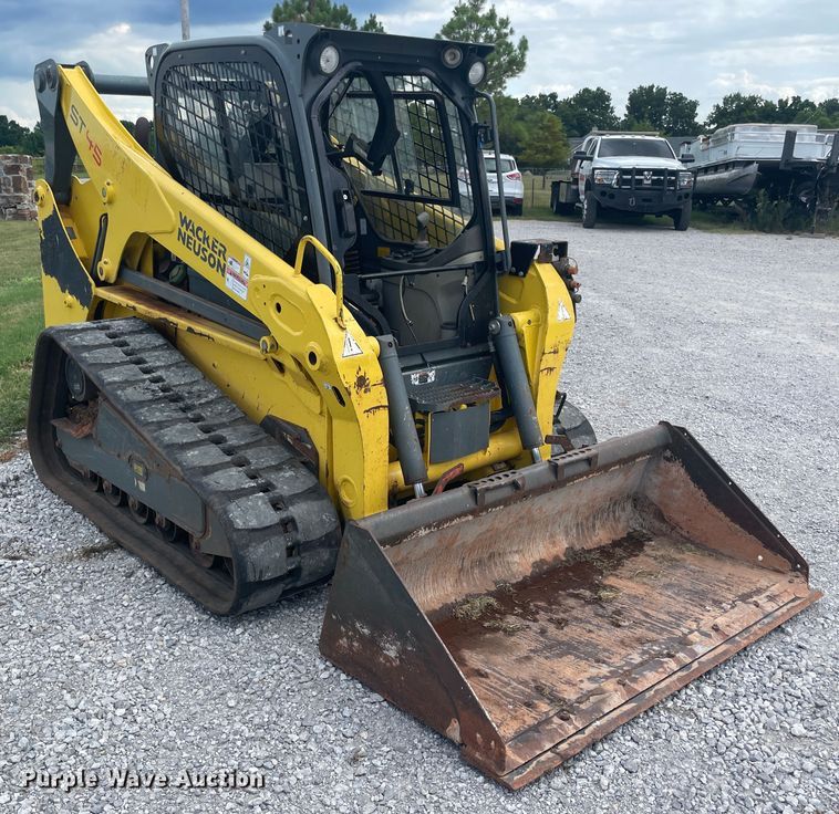 image for item JQ9736 Wacker Neuson ST45  tracked skid steer loader