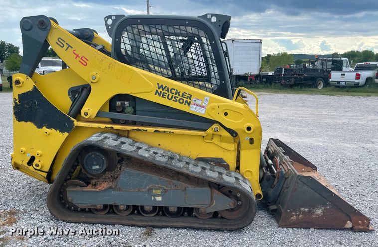 image for item JQ9736 Wacker Neuson ST45  tracked skid steer loader