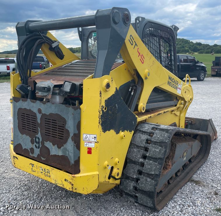 image for item JQ9736 Wacker Neuson ST45  tracked skid steer loader