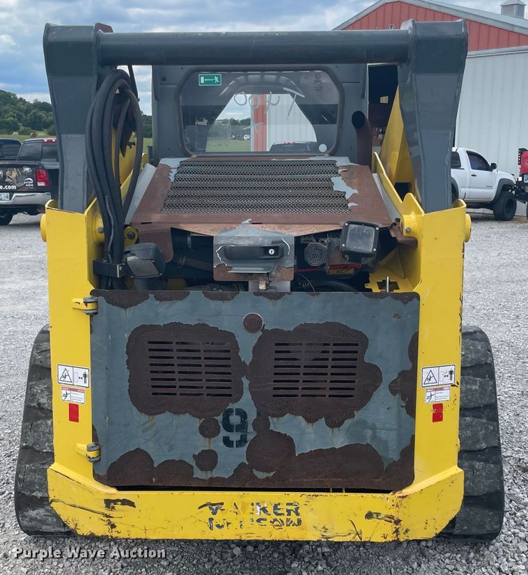 image for item JQ9736 Wacker Neuson ST45  tracked skid steer loader