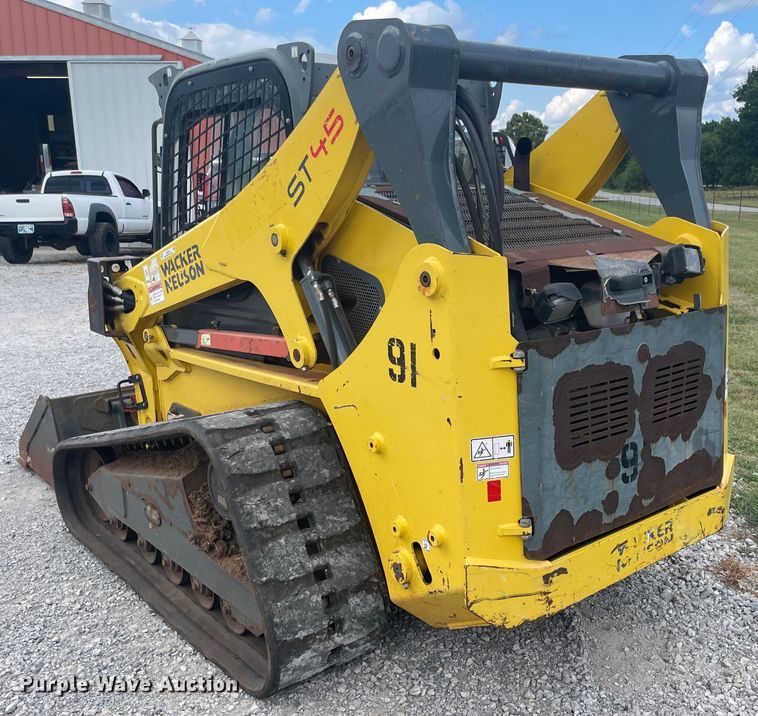 image for item JQ9736 Wacker Neuson ST45  tracked skid steer loader