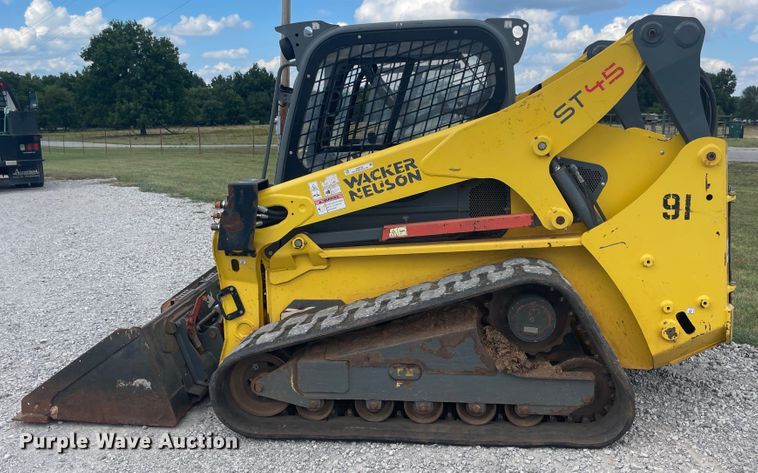 image for item JQ9736 Wacker Neuson ST45  tracked skid steer loader
