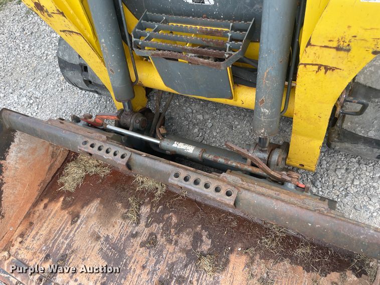 image for item JQ9736 Wacker Neuson ST45  tracked skid steer loader