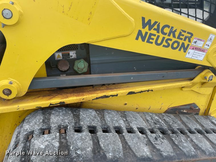 image for item JQ9736 Wacker Neuson ST45  tracked skid steer loader