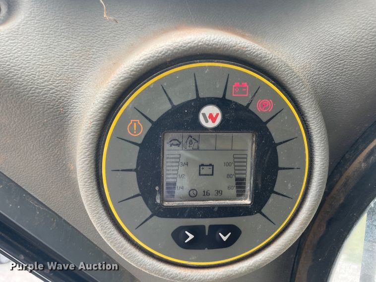 image for item JQ9736 Wacker Neuson ST45  tracked skid steer loader