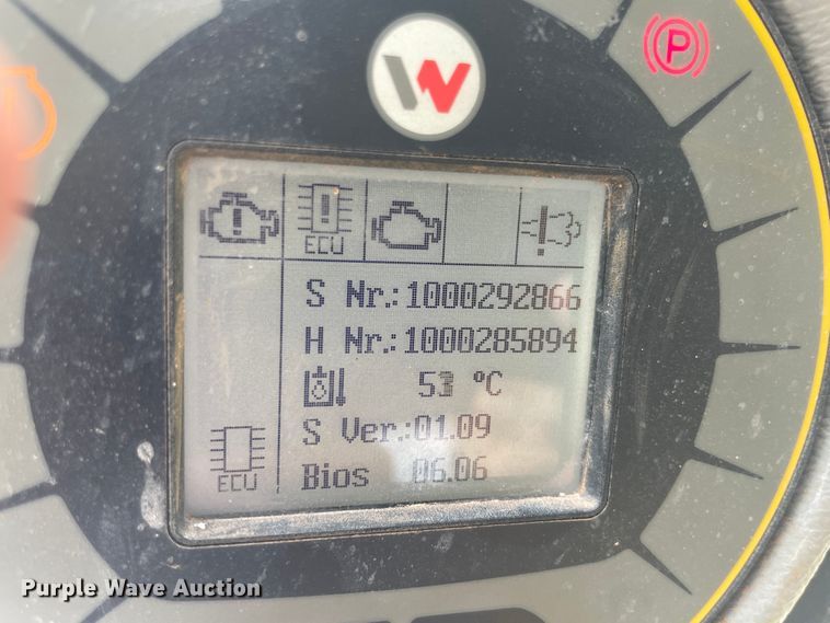 image for item JQ9736 Wacker Neuson ST45  tracked skid steer loader