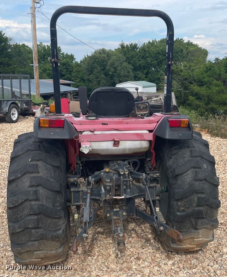 image for item JQ9745 Mahindra 4110  MFWD tractor