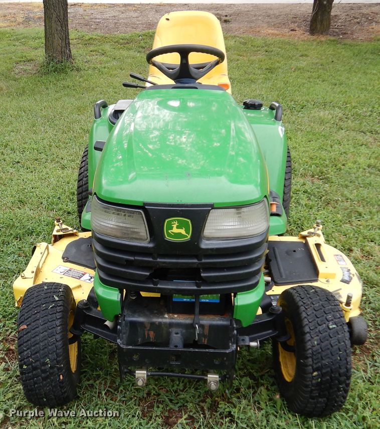 image for item JT9618 John Deere X485  lawn mower