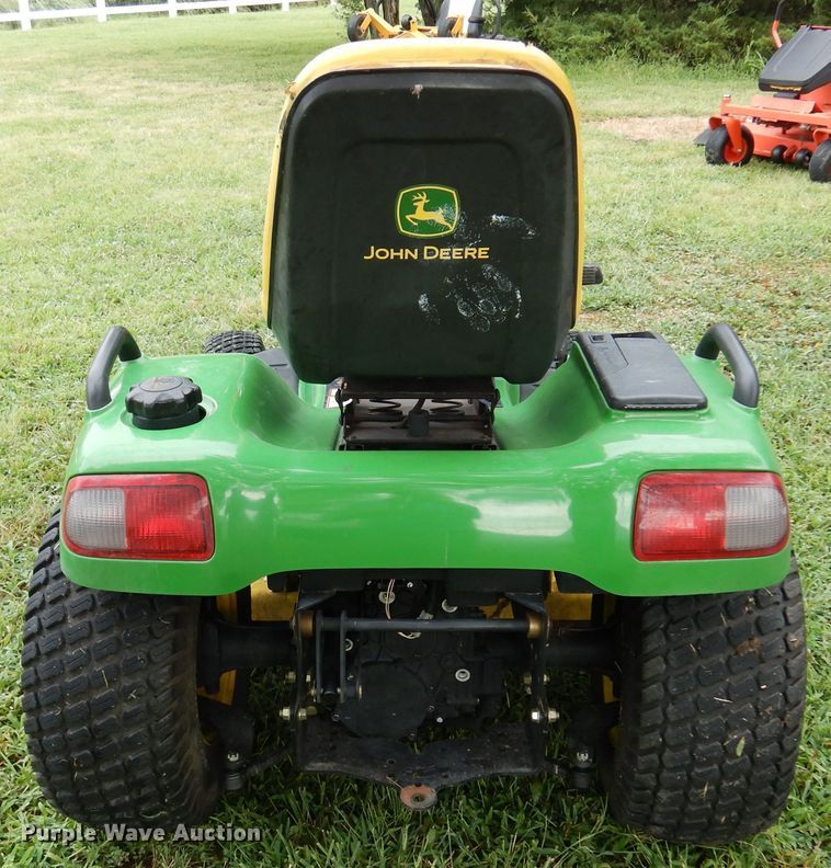 image for item JT9618 John Deere X485  lawn mower