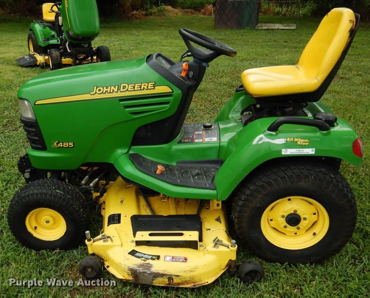image for item JT9618 John Deere X485  lawn mower