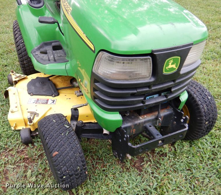 image for item JT9618 John Deere X485  lawn mower