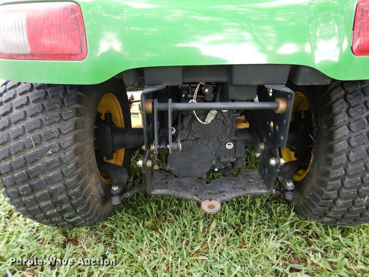 image for item JT9618 John Deere X485  lawn mower