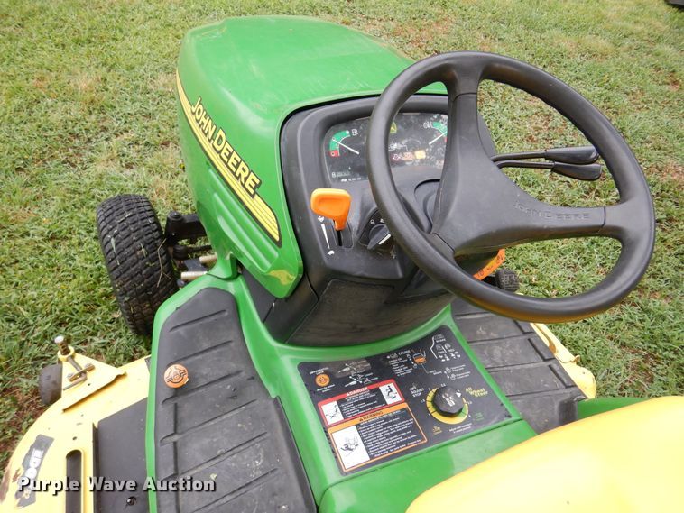 image for item JT9618 John Deere X485  lawn mower