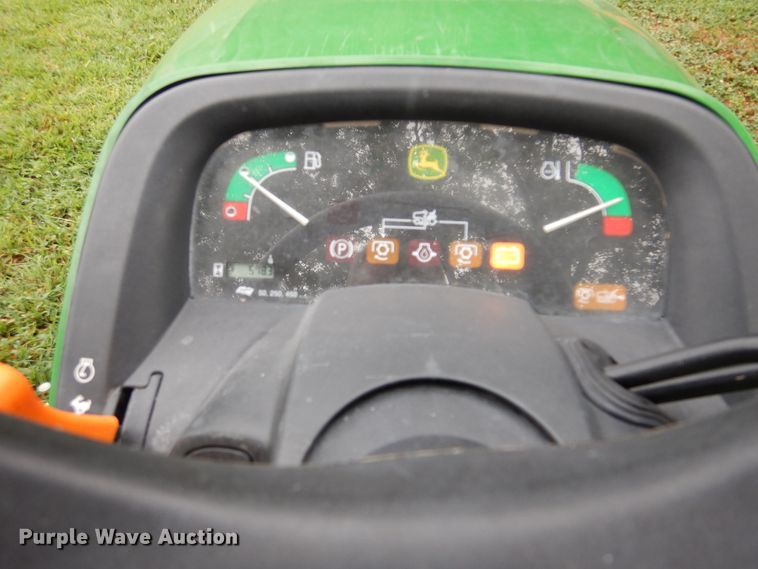 image for item JT9618 John Deere X485  lawn mower