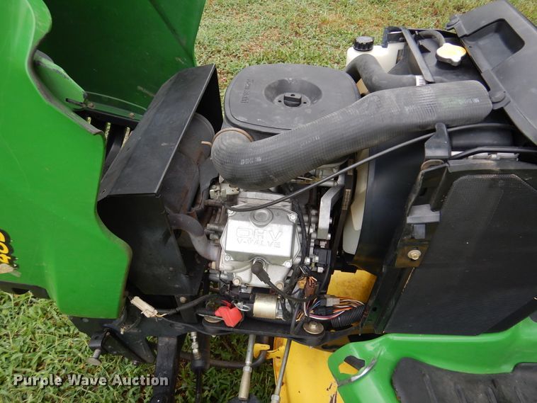 image for item JT9618 John Deere X485  lawn mower