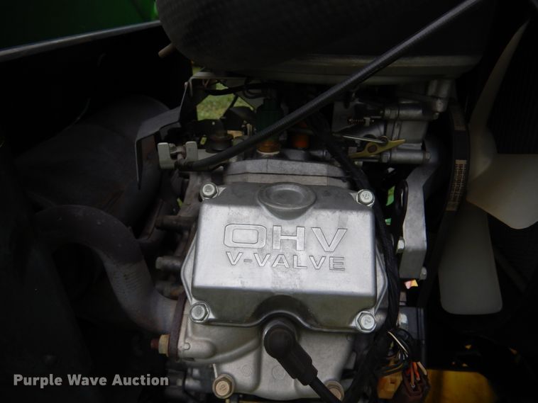 image for item JT9618 John Deere X485  lawn mower