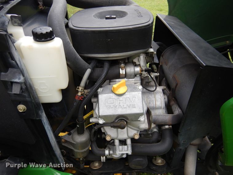 image for item JT9618 John Deere X485  lawn mower