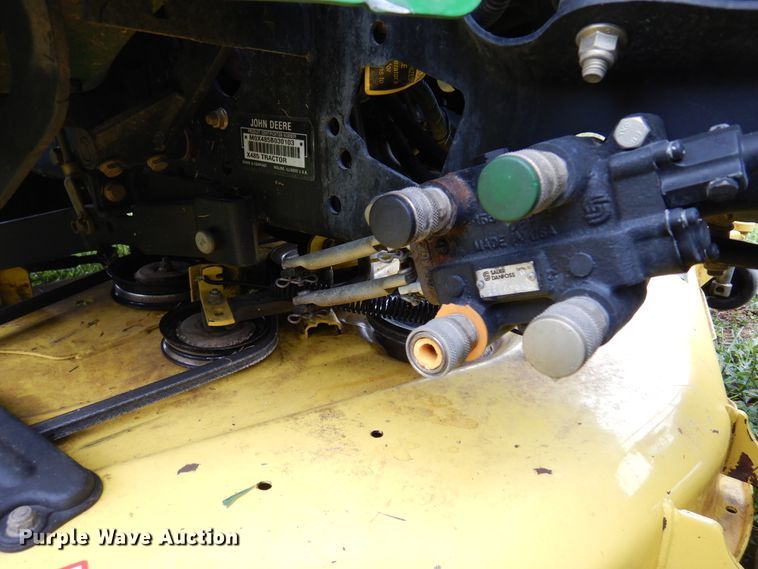 image for item JT9618 John Deere X485  lawn mower