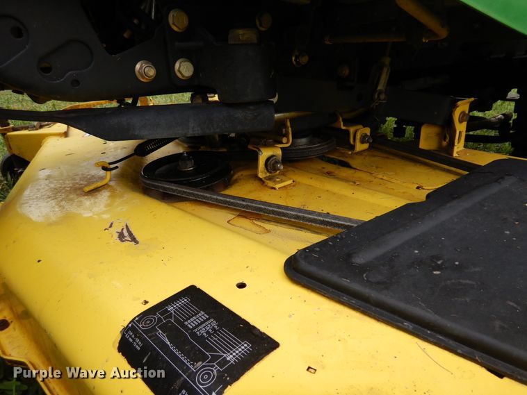 image for item JT9618 John Deere X485  lawn mower