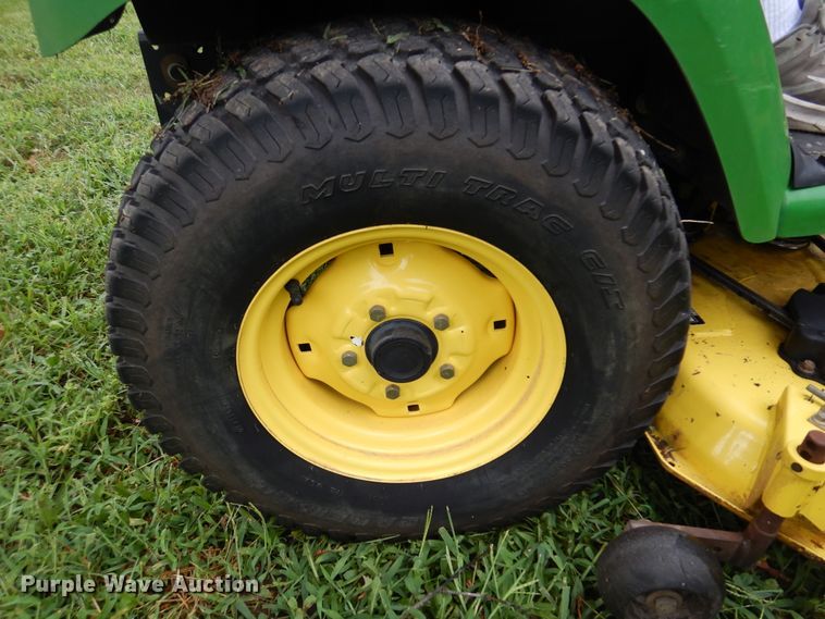 image for item JT9618 John Deere X485  lawn mower