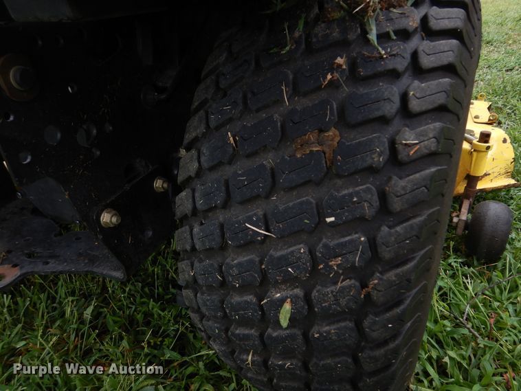 image for item JT9618 John Deere X485  lawn mower