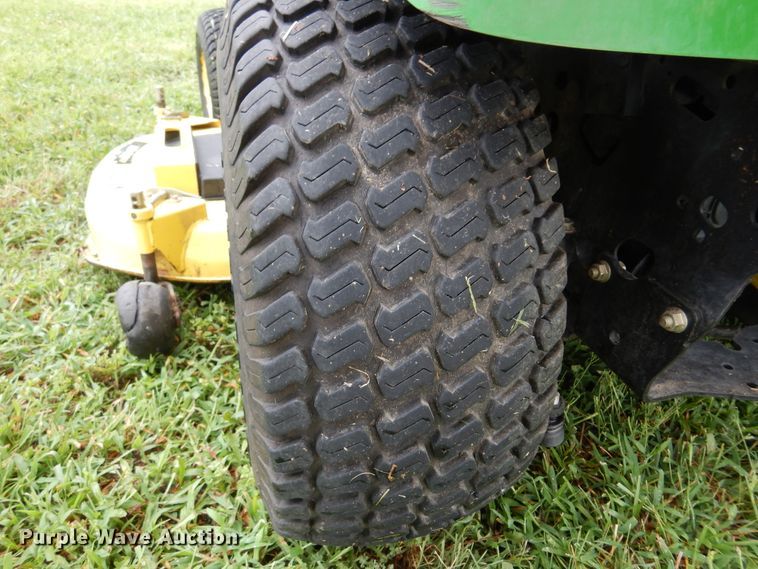 image for item JT9618 John Deere X485  lawn mower