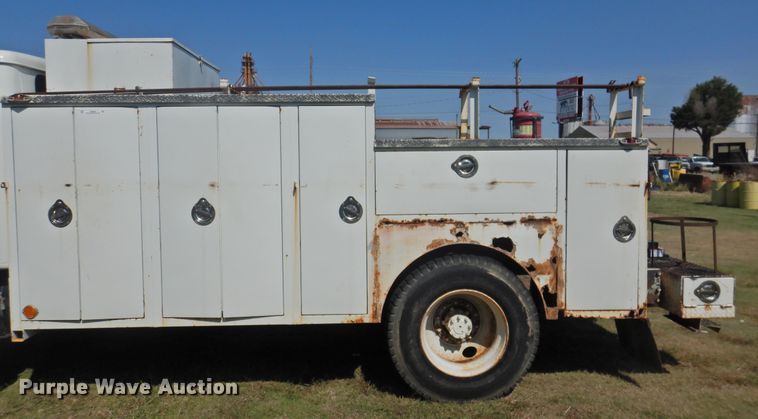 image for item JX9908 Caseco MFG. 12054DBL2T utility bed