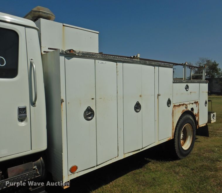 image for item JX9908 Caseco MFG. 12054DBL2T utility bed