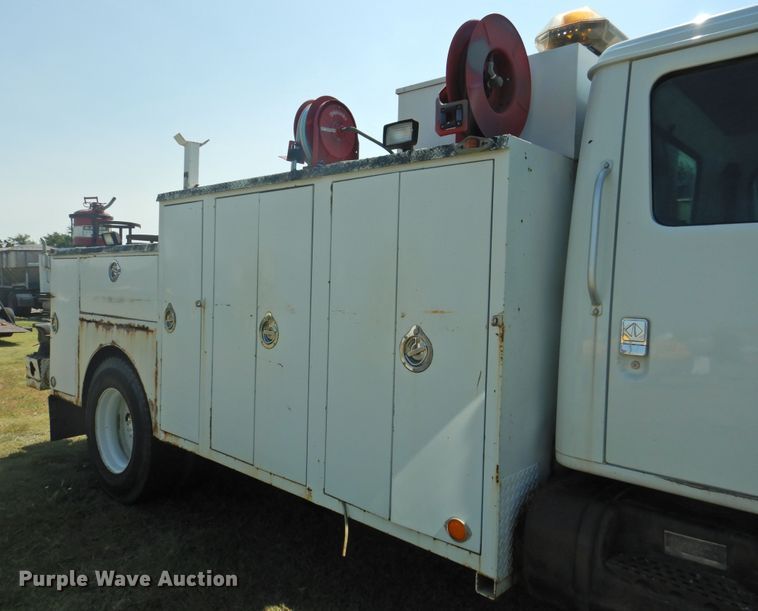 image for item JX9908 Caseco MFG. 12054DBL2T utility bed