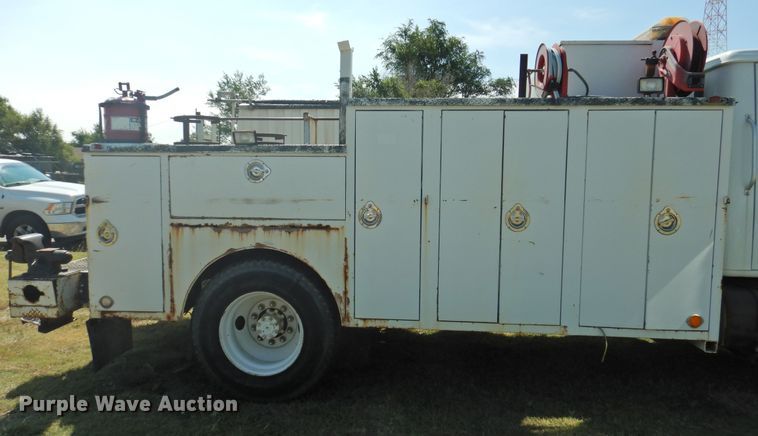 image for item JX9908 Caseco MFG. 12054DBL2T utility bed