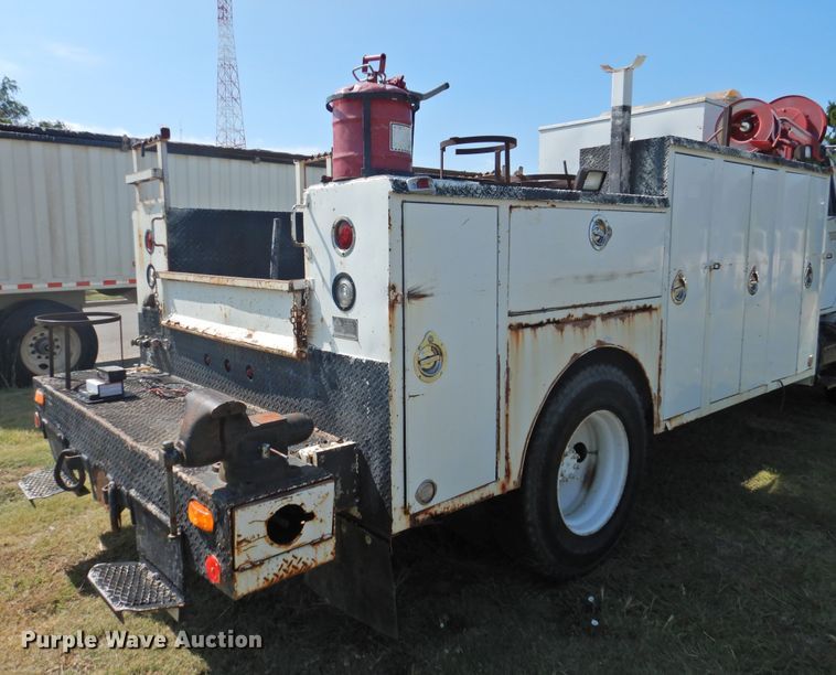 image for item JX9908 Caseco MFG. 12054DBL2T utility bed