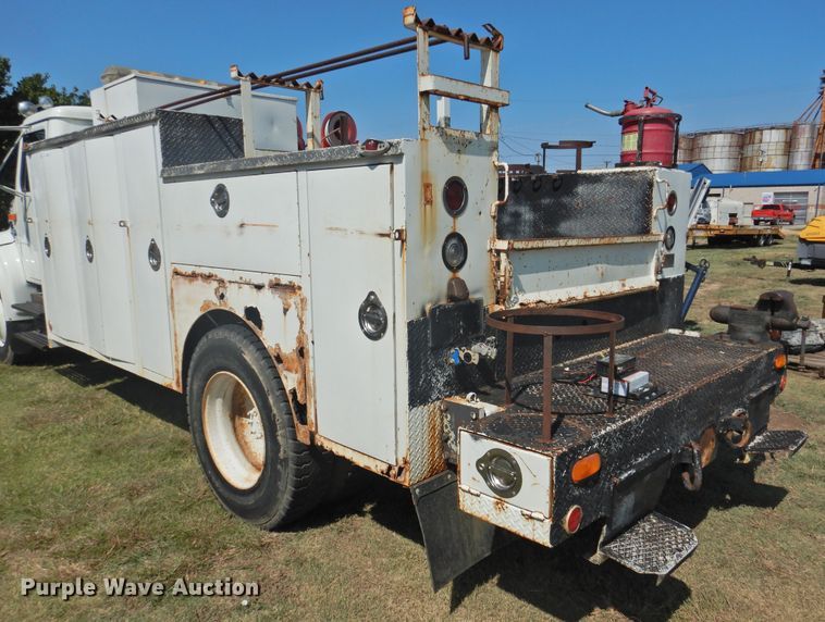 image for item JX9908 Caseco MFG. 12054DBL2T utility bed