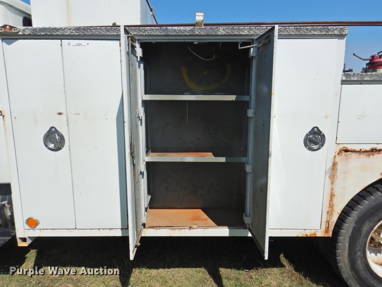 image for item JX9908 Caseco MFG. 12054DBL2T utility bed