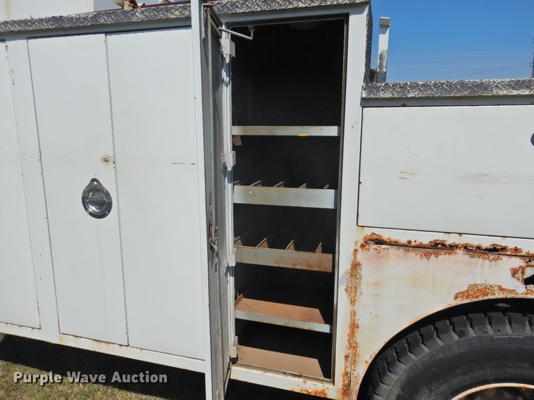 image for item JX9908 Caseco MFG. 12054DBL2T utility bed