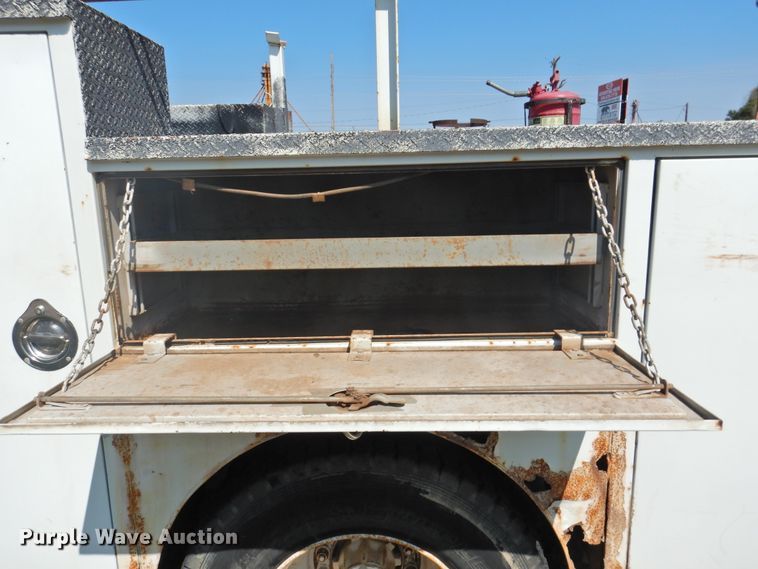 image for item JX9908 Caseco MFG. 12054DBL2T utility bed