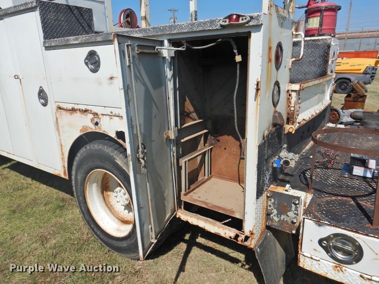 image for item JX9908 Caseco MFG. 12054DBL2T utility bed