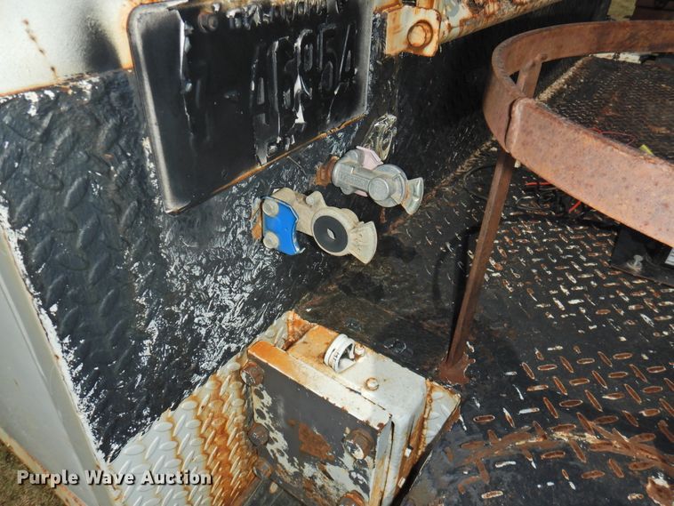 image for item JX9908 Caseco MFG. 12054DBL2T utility bed