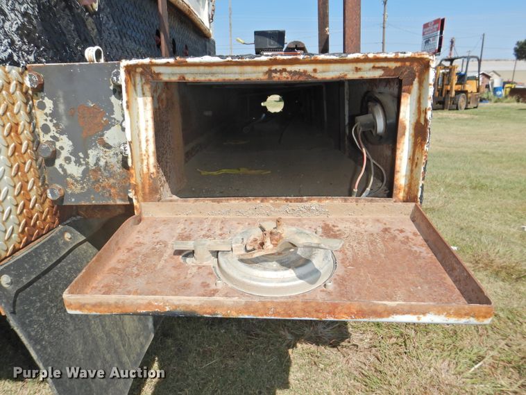 image for item JX9908 Caseco MFG. 12054DBL2T utility bed