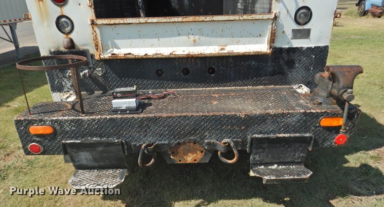 image for item JX9908 Caseco MFG. 12054DBL2T utility bed