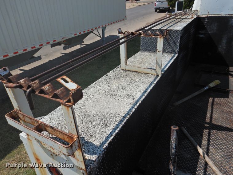 image for item JX9908 Caseco MFG. 12054DBL2T utility bed